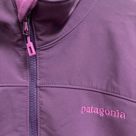 Women’s Patagonia Polartech Wind Block Soft Shell Jacket Large - Picture 3 of 16